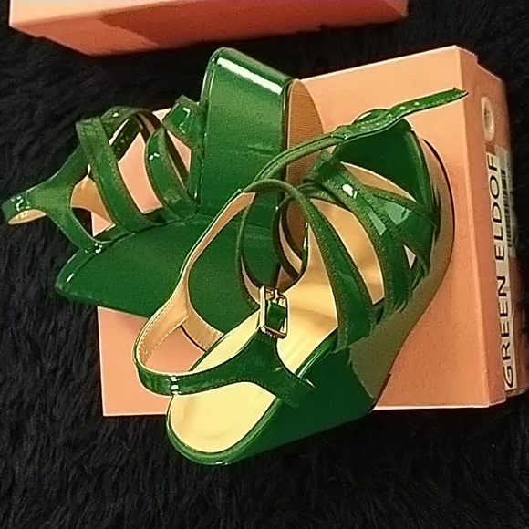 ELDOF 6 " WEDGE PLATFORM - Picture 2 of 8